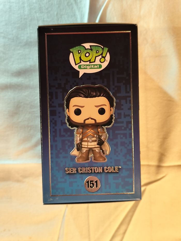 Funko Pop Digital Ser Criston Cole 151 House of the Dragon - photo numéro 5