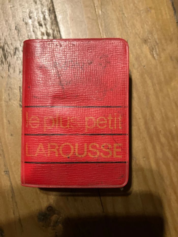 Le plus petit Larousse