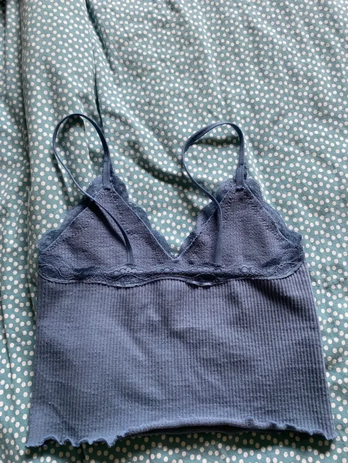 Débardeur bleu Primark - photo numéro 7
