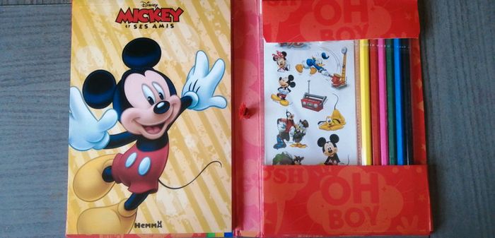 Lot mes activités à emporter disney jumeaux - photo numéro 9
