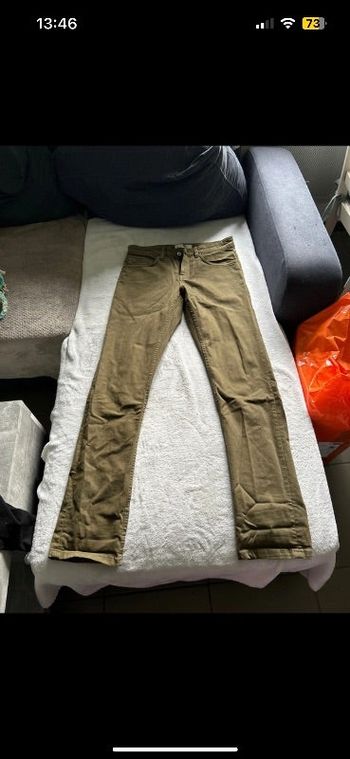 Pantalon kaki homme