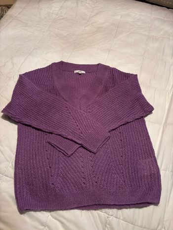 Joli pull Mauve La halle aux vêtements