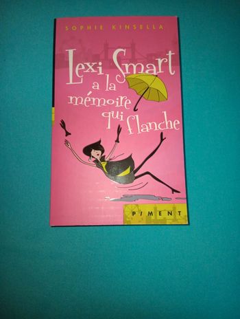 Livre Lexie Smart a la mémoire qui flanche
