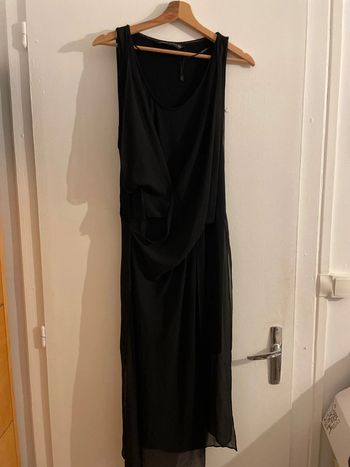 Robe habillée Zara demie transparente