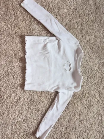 T-shirt Kiabi, petit cœur