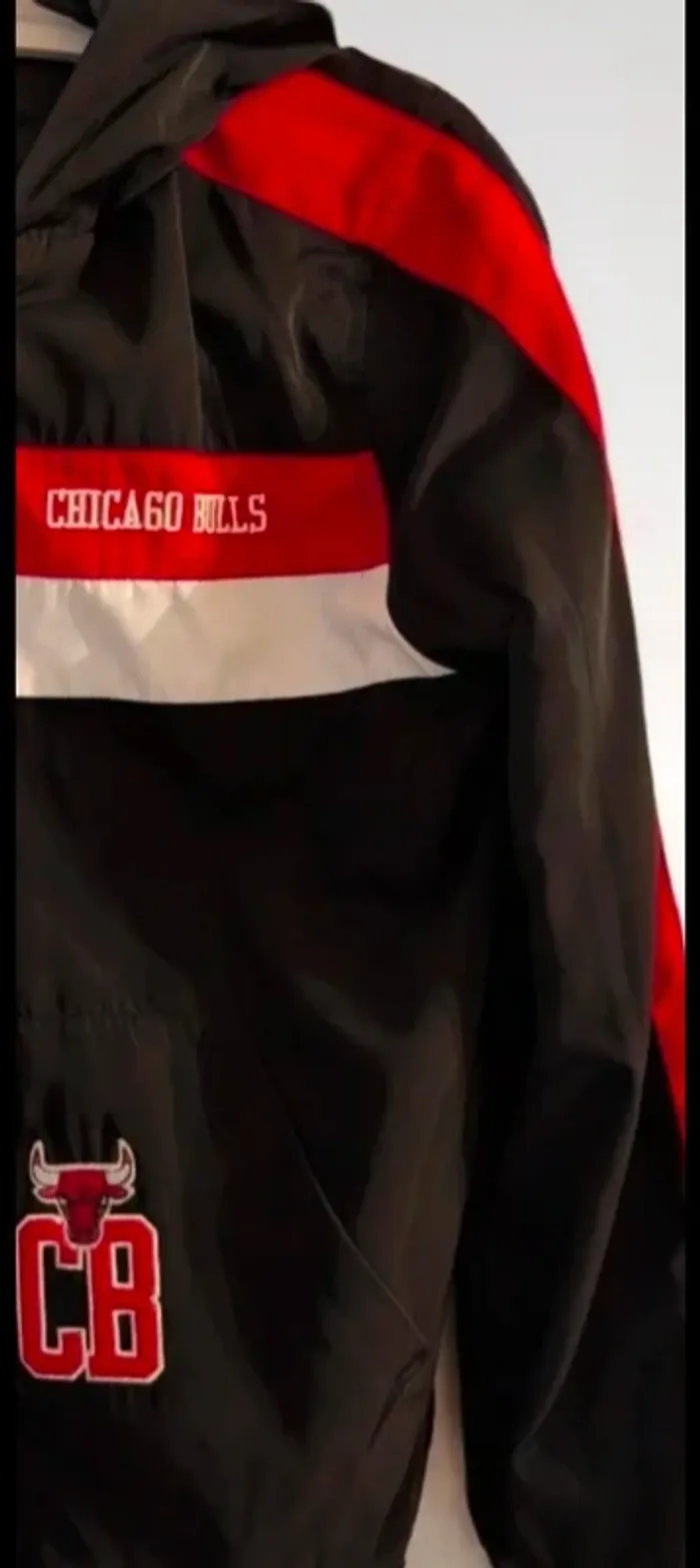 Coupe Vent Chicago Bulls NBA 10 /12 ans - photo numéro 4