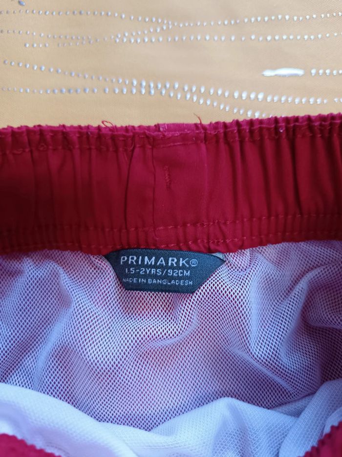 Short de bain Primark 18-24 mois 92 cm - photo numéro 2
