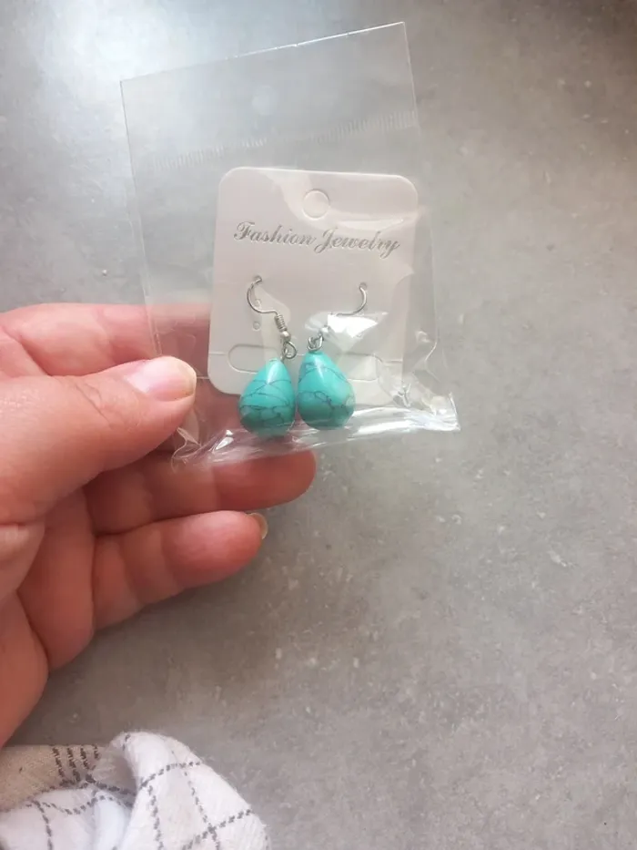 Boucles d'oreilles - photo numéro 2