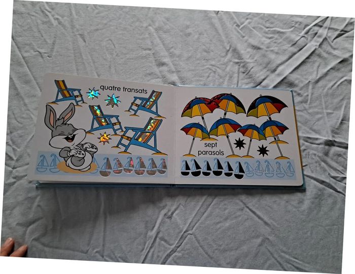 Looney Tunes bébé bugs bunny mon premier imagier brillant - photo numéro 6