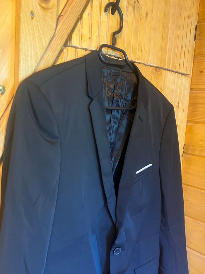 Blazer Veste Homme Izac Black Edition Noir T. 48 - photo numéro 8