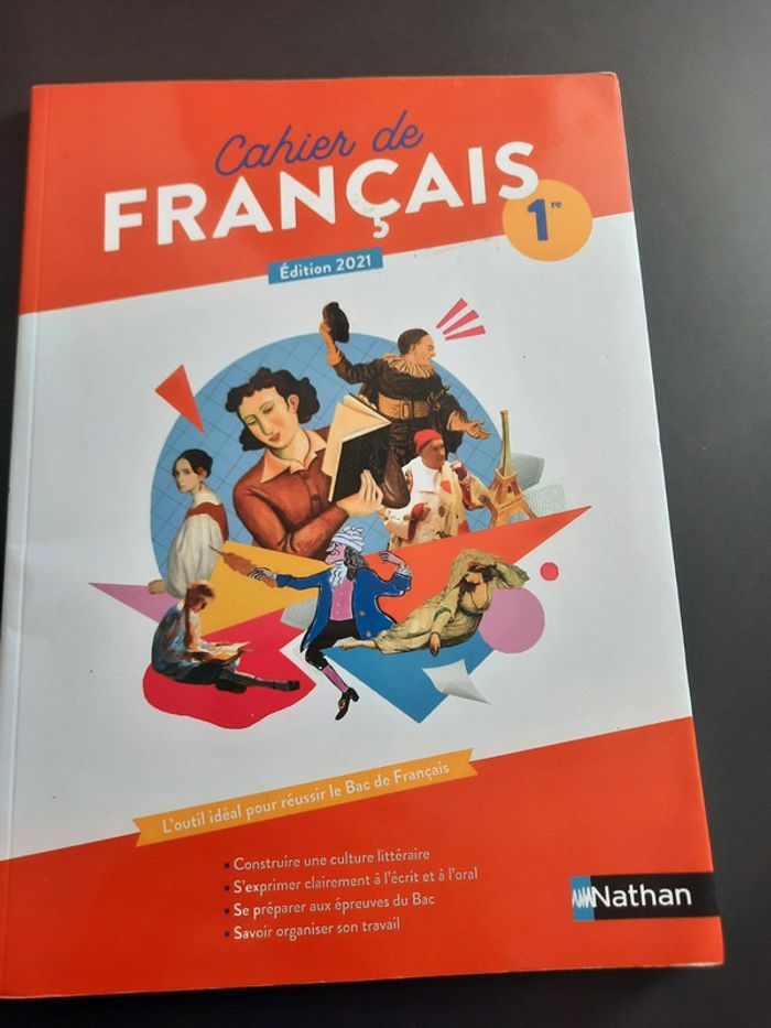 Cahier de français 1er