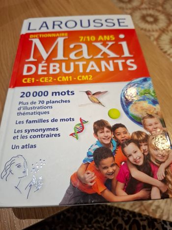 Dictionnaire