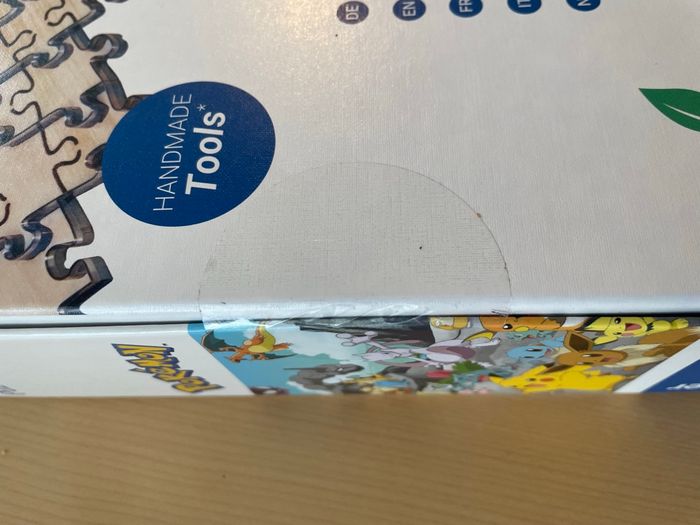 Puzzle Pokémon 1000 pièces - photo numéro 6