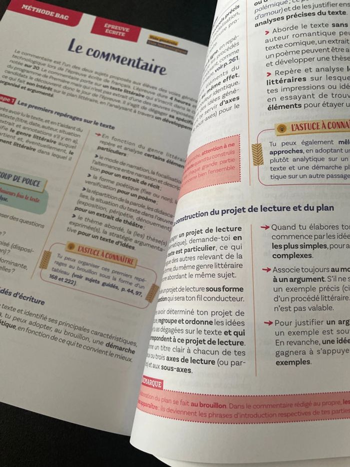 Schoolmouv français 1 ère lycée bac - photo numéro 3