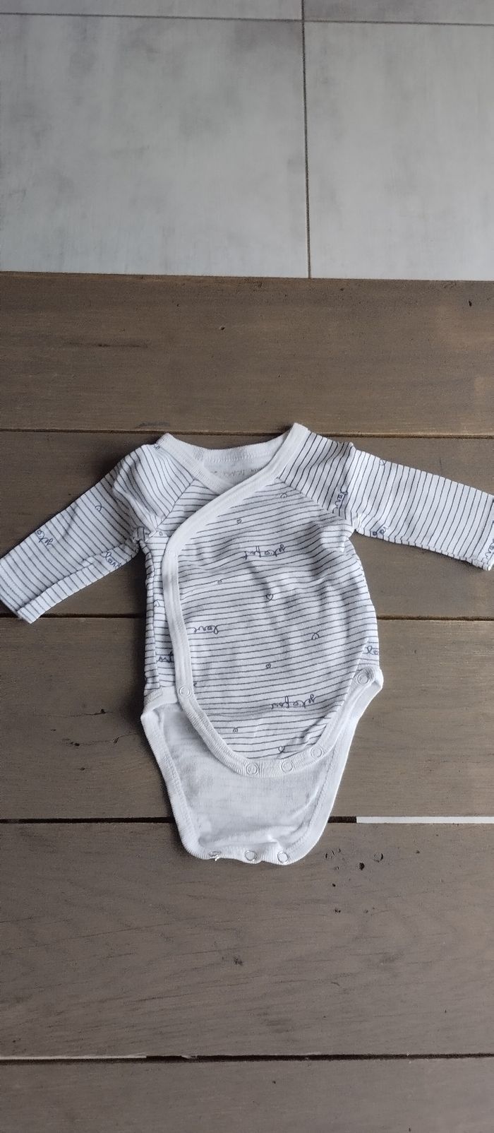Lot de 5 bodies bébé fille - photo numéro 6