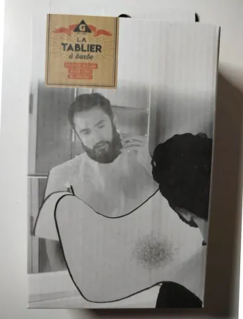 Tablier pour barbe