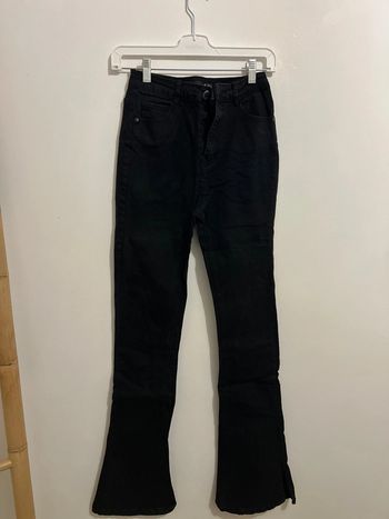 Jean, flare avec fantes