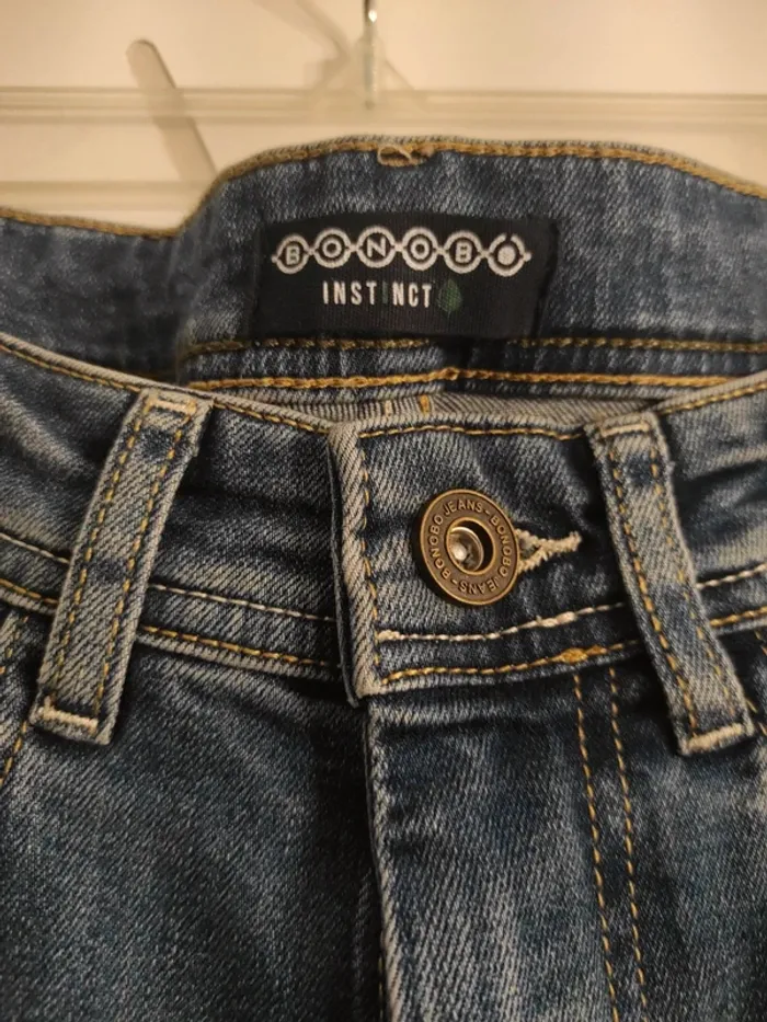 Jeans homme bonobo straight T36 - photo numéro 2