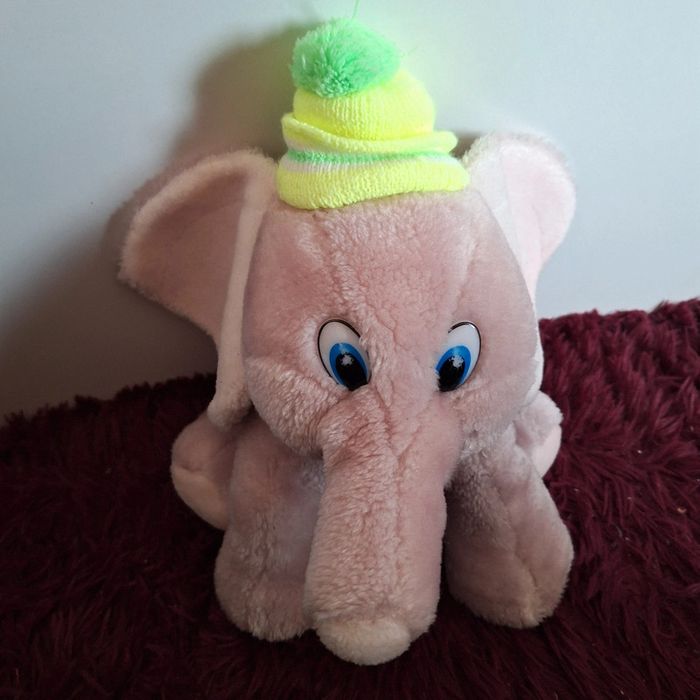 Peluche elephant - photo numéro 2