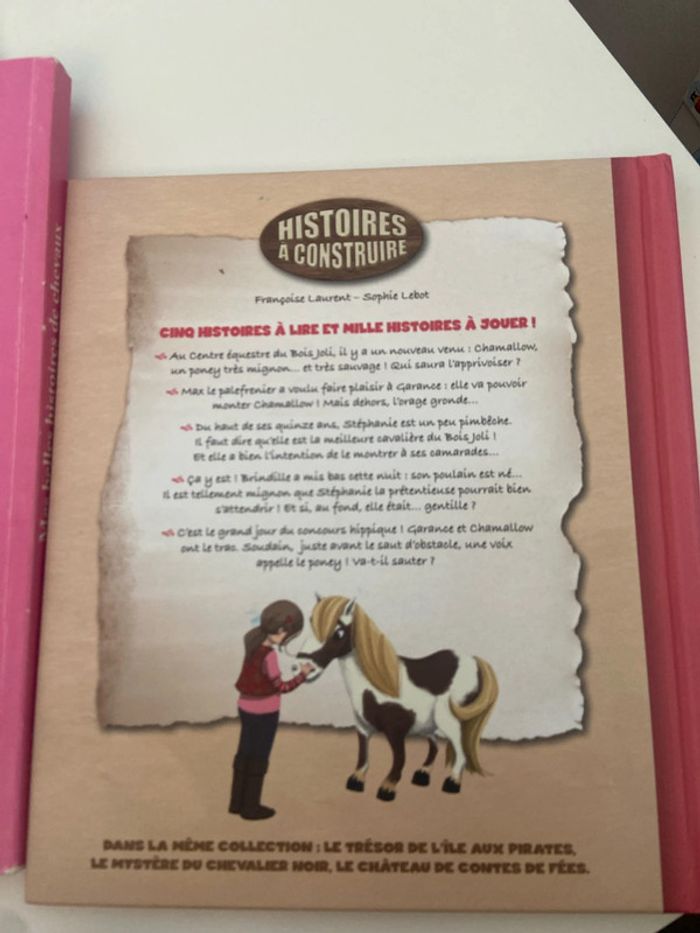 Livres enfant pour fille sur les chevaux - photo numéro 5
