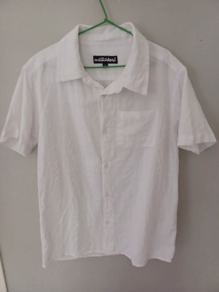 chemisette blanche 12 ans