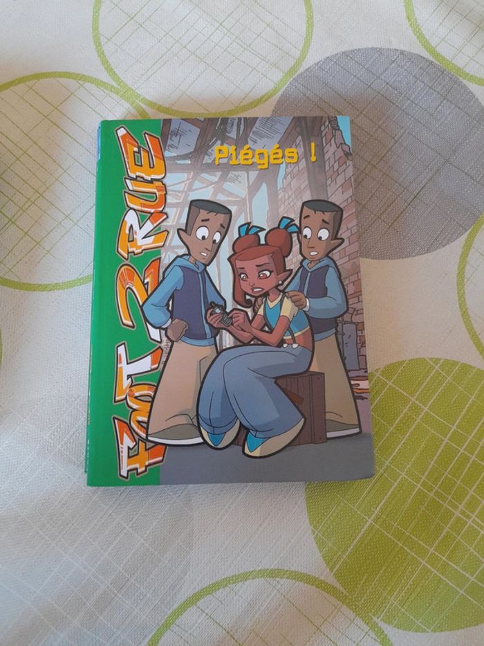 Lot de 6 livres foot 2 rue - photo numéro 11