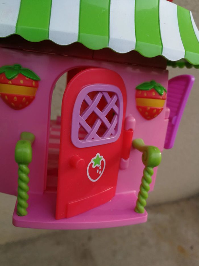 Jouet Maisonnette fraise incomplet - photo numéro 6