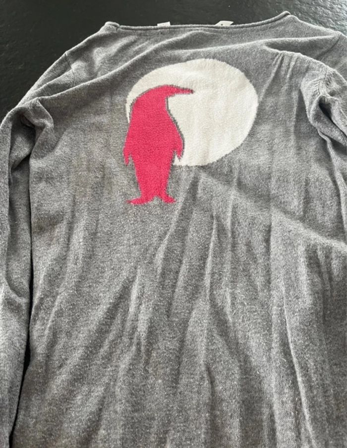 Robe pull motif pingouin - photo numéro 4