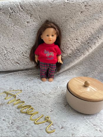 Poupée cheveux long brune - Corolle vintage édition chipie