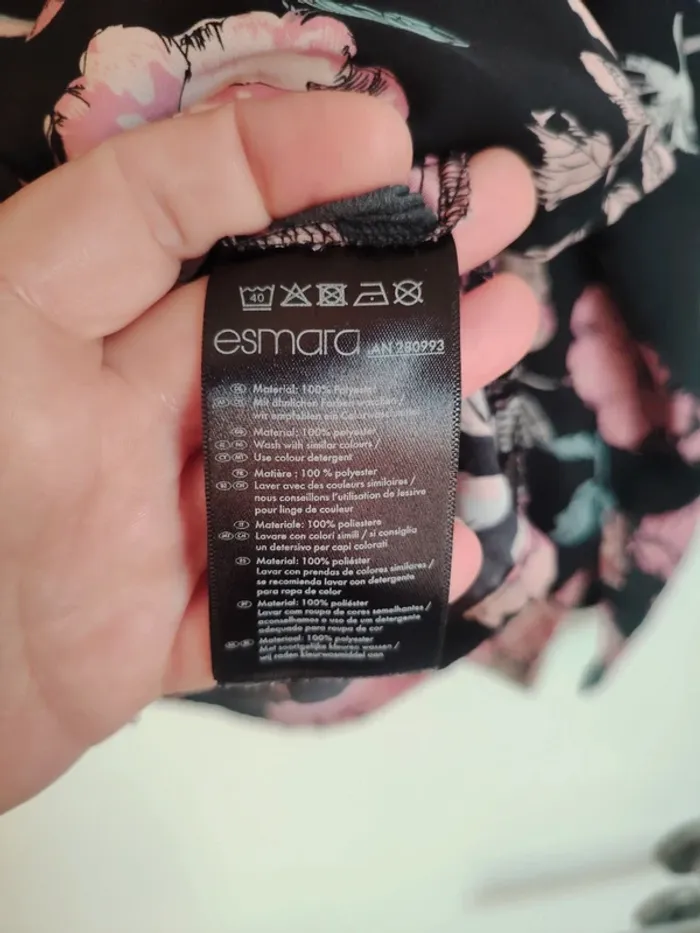 Chemise fluide fleurie - photo numéro 6