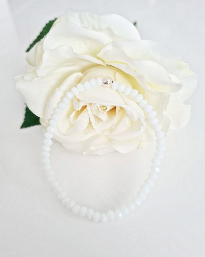 Bracelet blanc