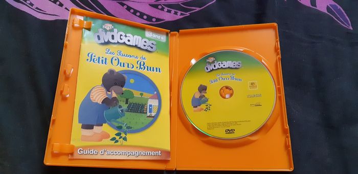 DVD Petit ours brun Les saisons jeu intéractif - photo numéro 3