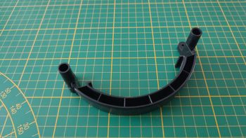 Poignée pièce détachée console de jeux Nintendo Gamecube DOL-001 (EUR) #E35