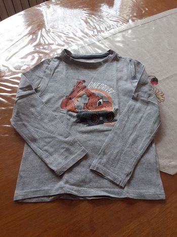 T-shirt manches longues