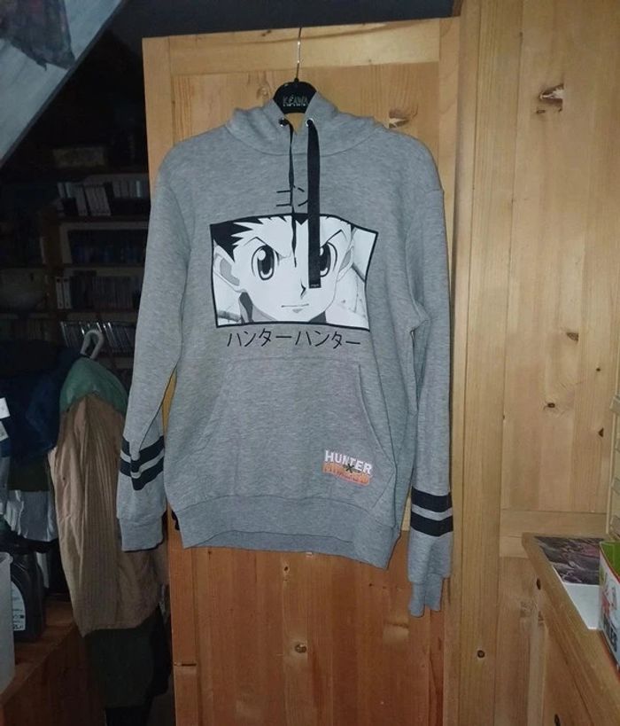 Sweat à capuche Celio Hunter X Hunter Taille M