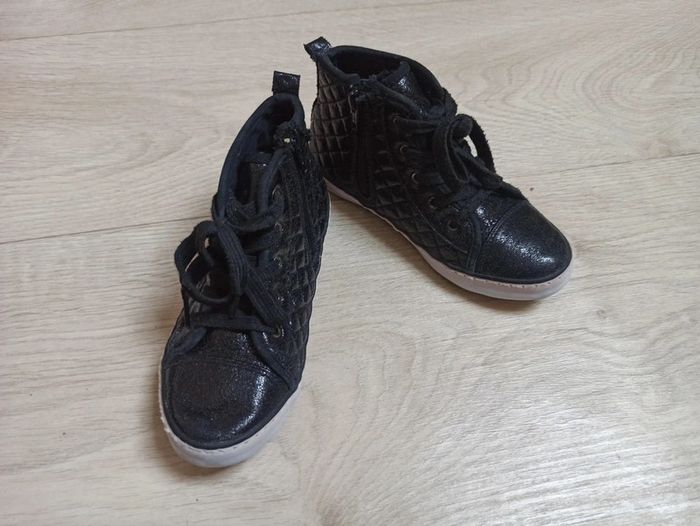 Baskets montantes zippées 32 tex - photo numéro 2