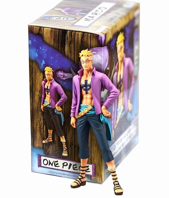 One Piece - Figurine Marco The Grandline Men - banpresto