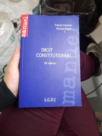 Manuel l g d j harmonie droit