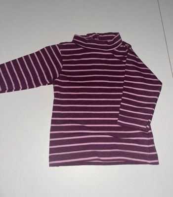 Ensemble t-shirt / pull à manches courtes
