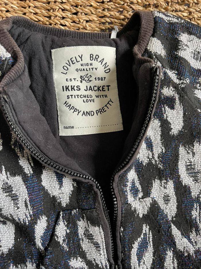 Bomber IKKS junior - photo numéro 4