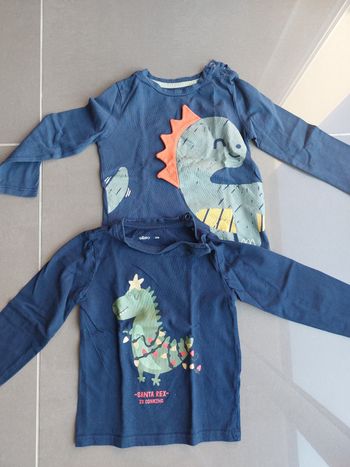 Lot de 2 tshirts