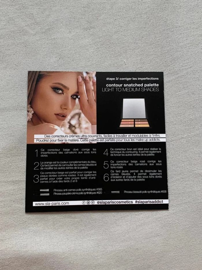 Palette contour snatched SLA – Teinte 20 - photo numéro 6