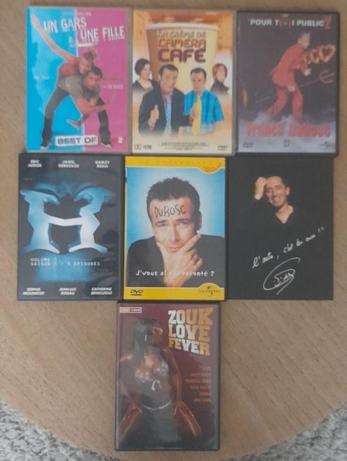 Lot DVD Humour spectacle