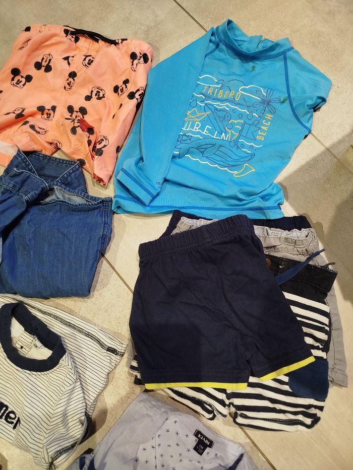 Lot vêtements garçon 12 mois - photo numéro 2