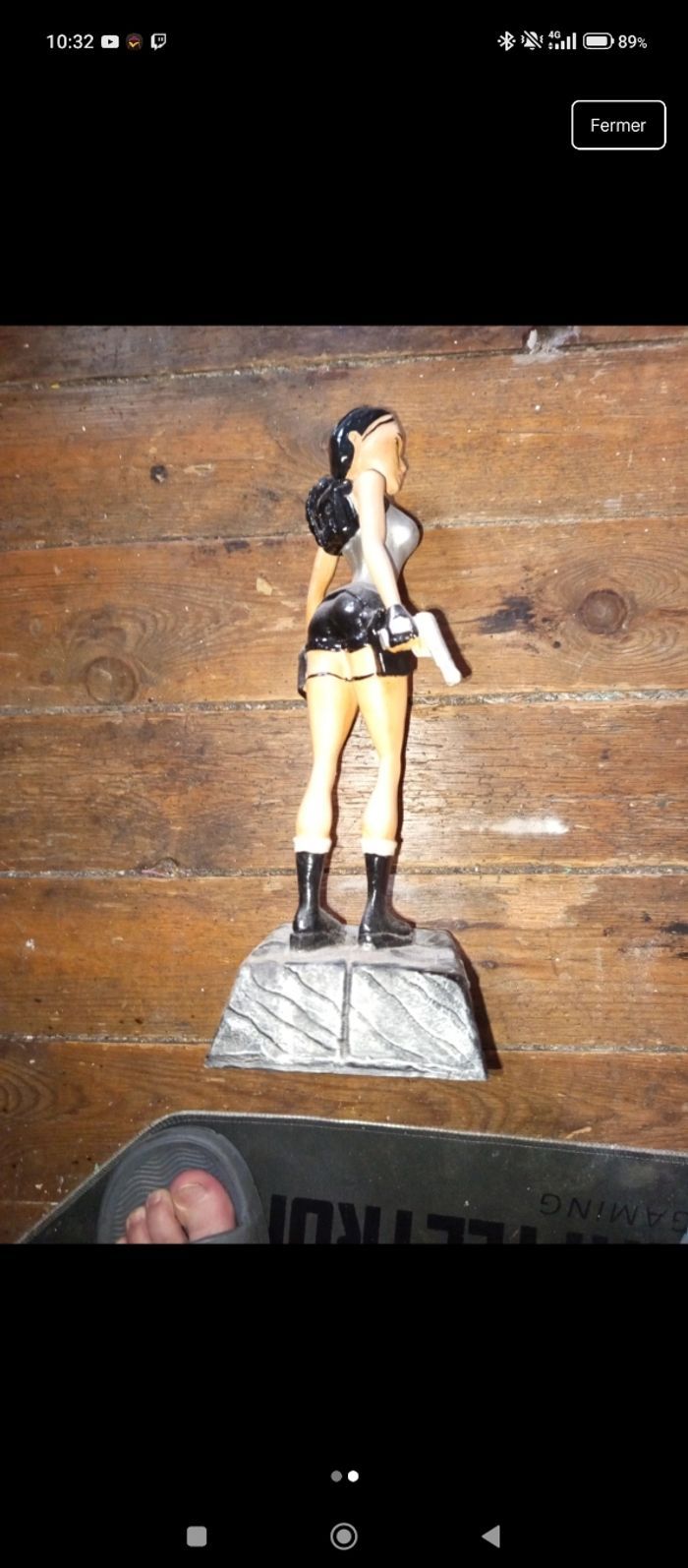 Figurine tomb raider - photo numéro 2