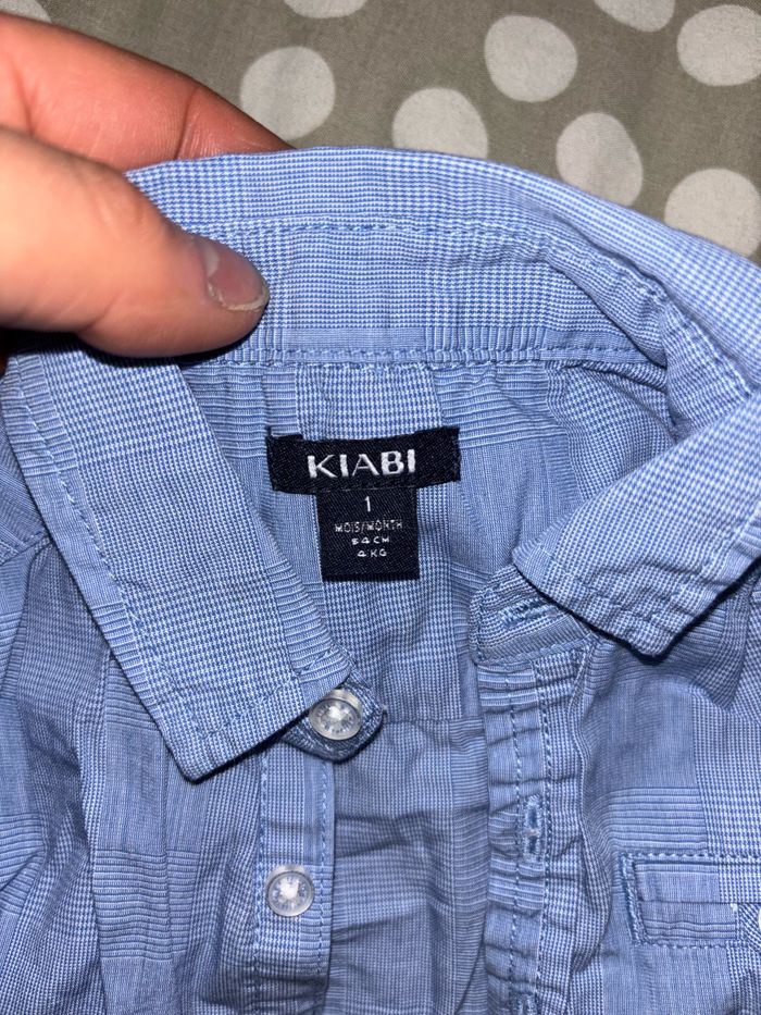 Chemise 1 mois - photo numéro 2