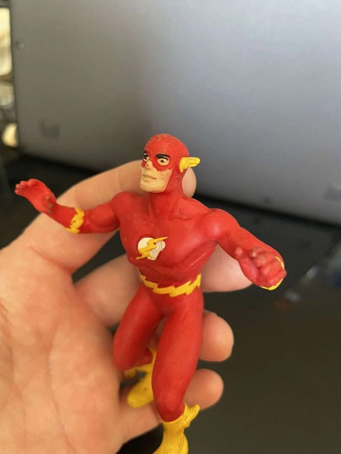 Figurine Vintage Flash 1991 DC Comics - photo numéro 4