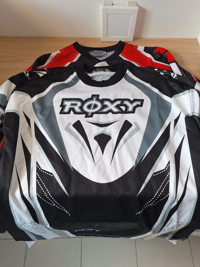 Lot de 2 maillots Homme Motocross M/L Roxy - photo numéro 2
