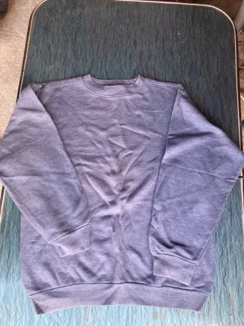 Pull homme bleu