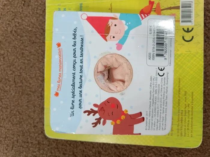 Lot 4 livres marionnettes doigts - photo numéro 7